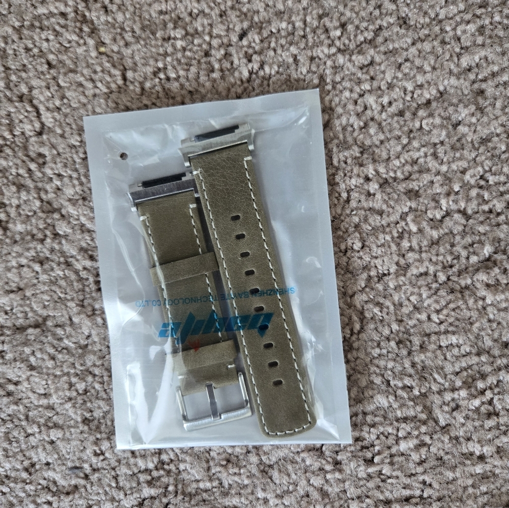 Fitbit Ionic Band Leather, Fitbit Ionic Leather Band - New